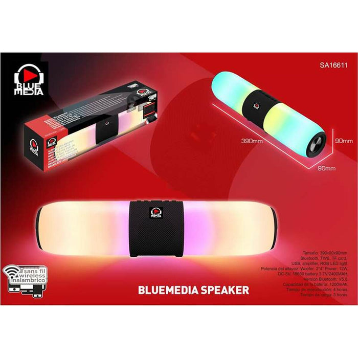 Bluetooth Speakers By Reig 20 W 38 x 8 x 8 cm Usb