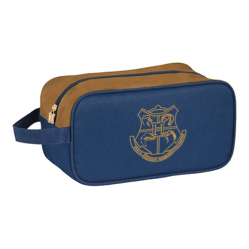 Travel Slipper Holder By Harry Potter Magical Brown Navy