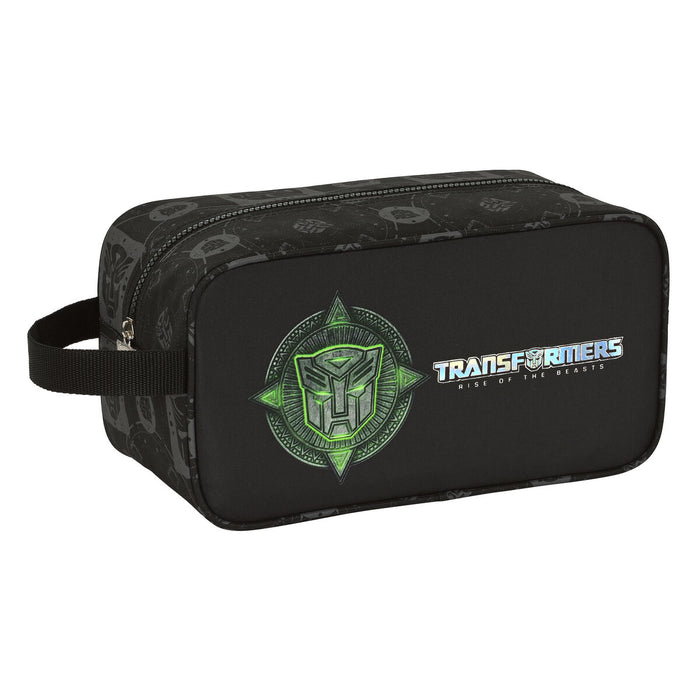 Travel Slipper Holder By Transformers 29 X 15 X 14 Cm Black