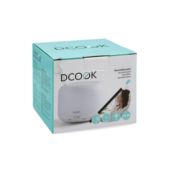 Humidifier Dcook White Plastic 0.3 l