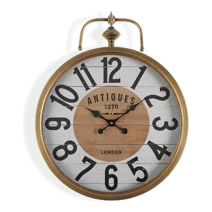 Wall Clock Versa Antiques Metal 6 x 60 48 Cm