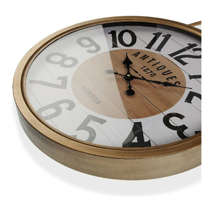 Wall Clock Versa Antiques Metal 6 x 60 48 Cm