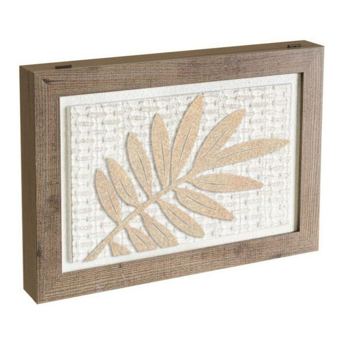 Decorative Box Versa Mdf Wood 4.5 X 33 X 46 Cm