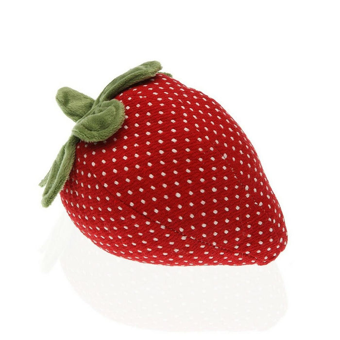 Door Stop Versa Strawberry 12 X 18 X 12 Cm