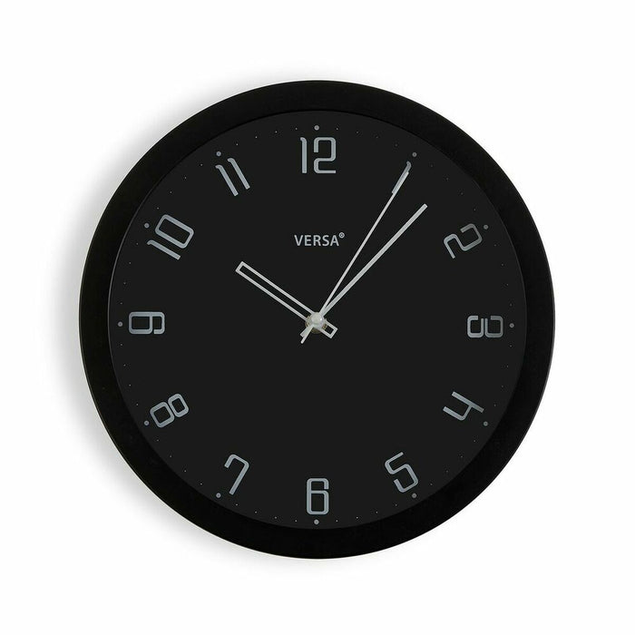 Wall Clock Versa Polypropylene 4.3 x 30 Cm