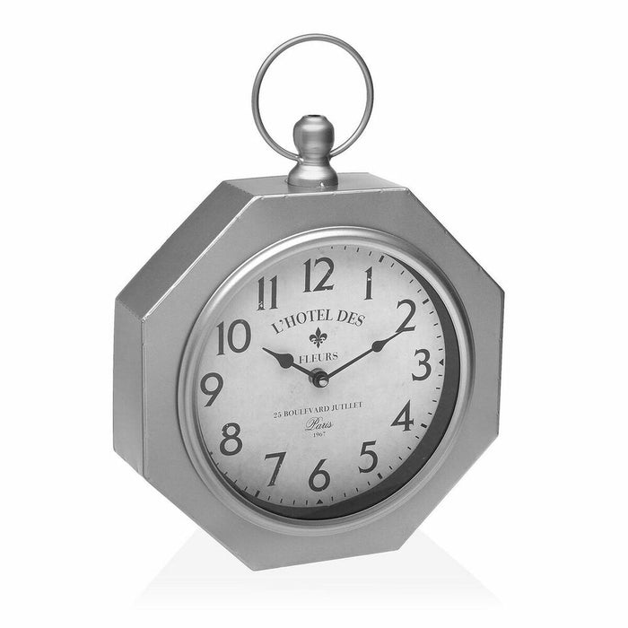 Wall Clock Versa Gy Metal 28 X 8 X 40 Cm