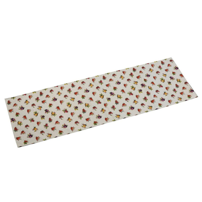 Table Runner Versa Strawberry Polyester 44.5 X 0.5 X 154 Cm