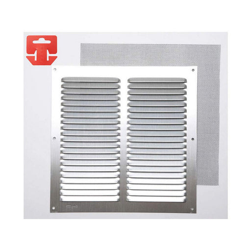 Grille Fepre Mosquito Net Aluminium Chromed 25 x Cm