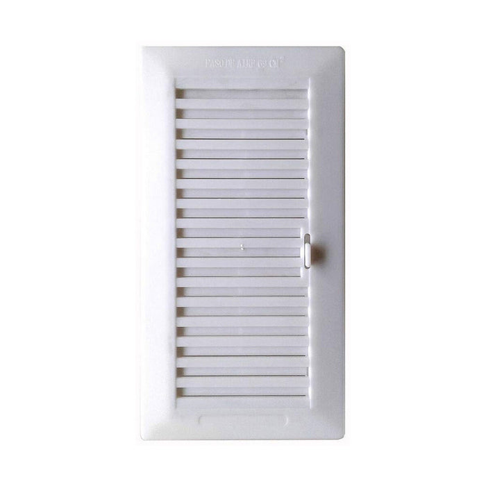 Grille Fepre Adjustable Embeddable White Abs Polypropylene