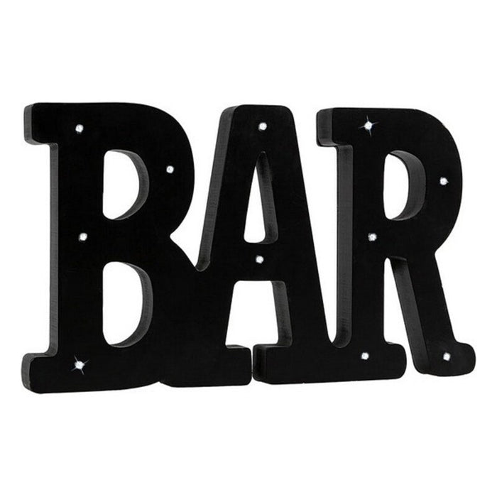 Wall Decoration Bar 36 X 2 X 21 Cm