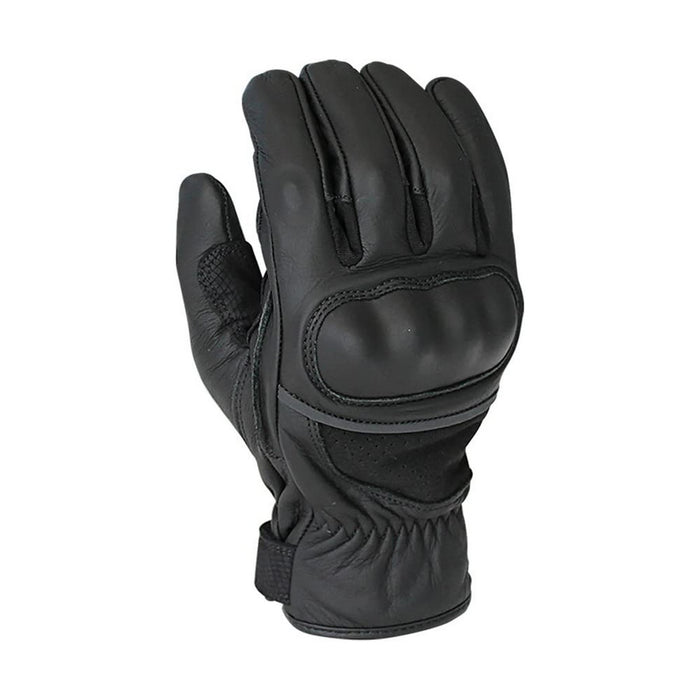 Motorbike Gloves By Juba Black 10