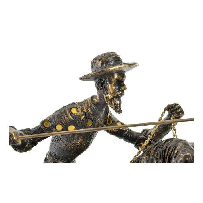 Decorative Figure Dkd Home Decor Don Quijote Resin 36 x 19