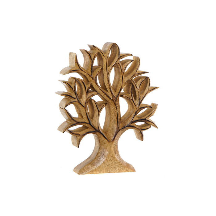 Decorative Figure Dkd Home Decor 25 x 4 30 Cm Natural Tree