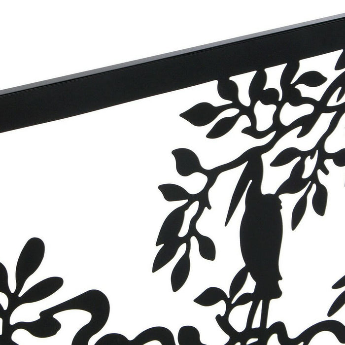 Decorative Figure Dkd Home Decor 96 x 1 50 Cm Black Birds 2