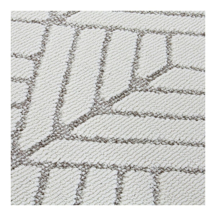 Carpet Dkd Home Decor Polyester Chic 120 X 180 X 1 Cm