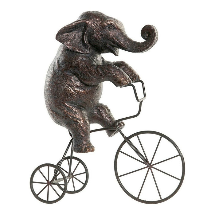 Decorative Figure Dkd Home Decor Metal Resin Elephant 30 x