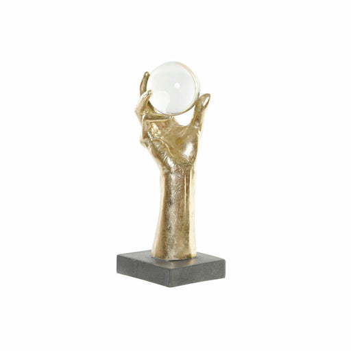 Decorative Figure Dkd Home Decor Resin Crystal 13.5 x 36 Cm