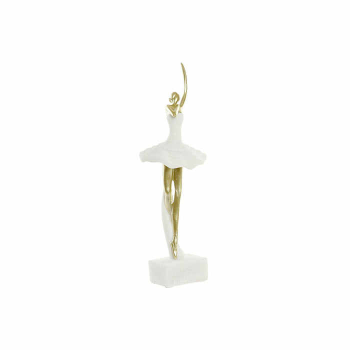 Decorative Figure Dkd Home Decor 13.5 x 12.5 40 Cm Golden