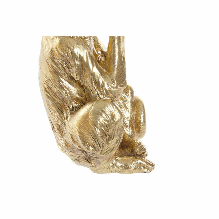 Decorative Figure Dkd Home Decor Golden Resin Colonial