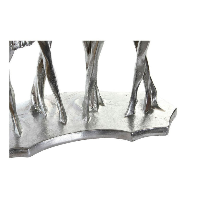 Decorative Figure Dkd Home Decor 33.5 x 14.5 32 Cm Silver