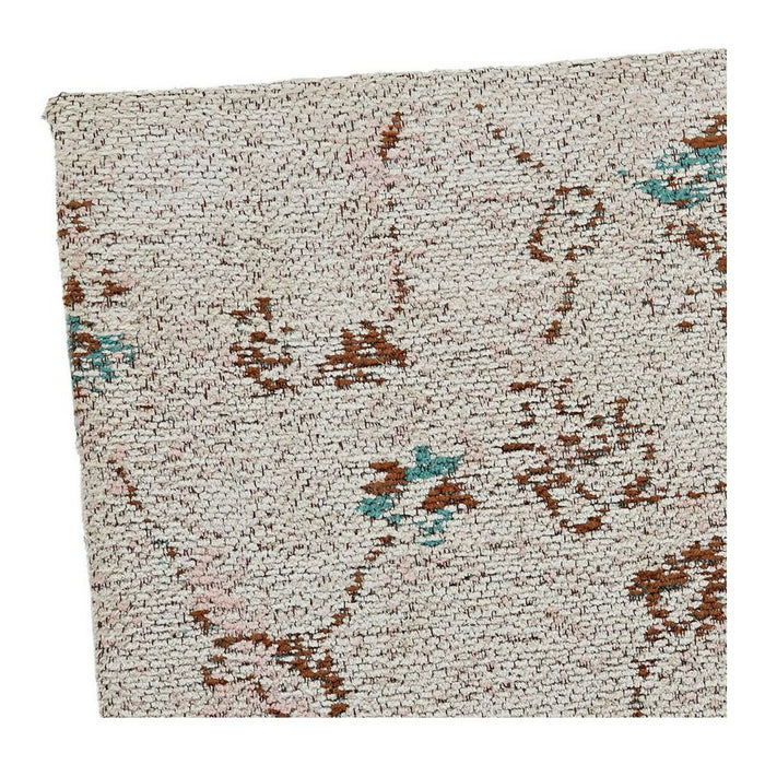 Carpet Dkd Home Decor Beige Cotton 60 X 240 X 1 Cm