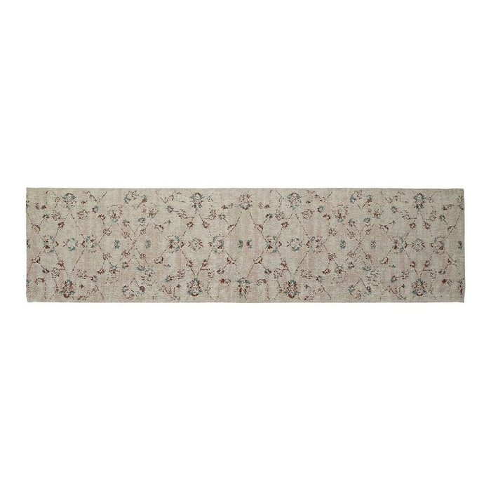 Carpet Dkd Home Decor Beige Cotton 60 X 240 X 1 Cm