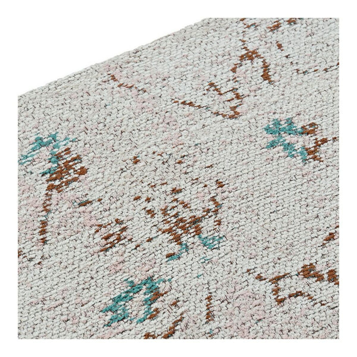 Carpet Dkd Home Decor Beige Cotton 60 X 240 X 1 Cm