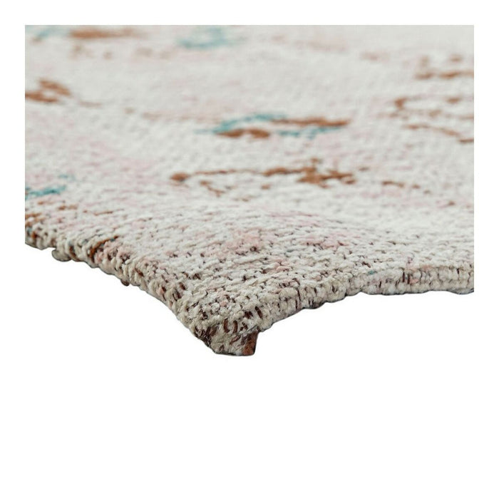 Carpet Dkd Home Decor Beige Cotton 60 X 240 X 1 Cm