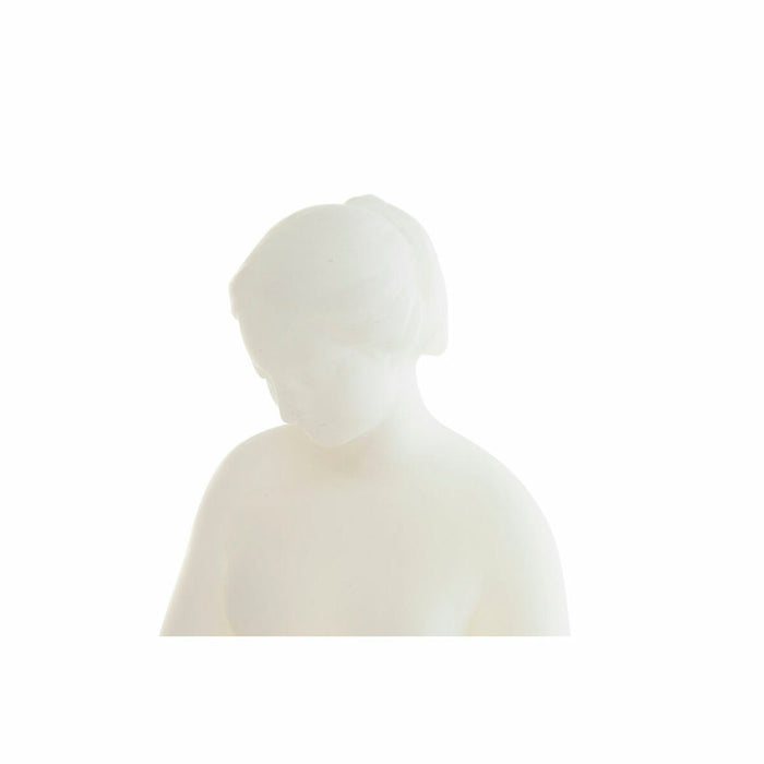 Decorative Figure Dkd Home Decor 13.5 X 10.5 X 33.5 Cm White Neoclassical