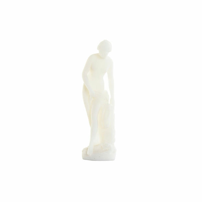 Decorative Figure Dkd Home Decor 13.5 X 10.5 X 33.5 Cm White Neoclassical