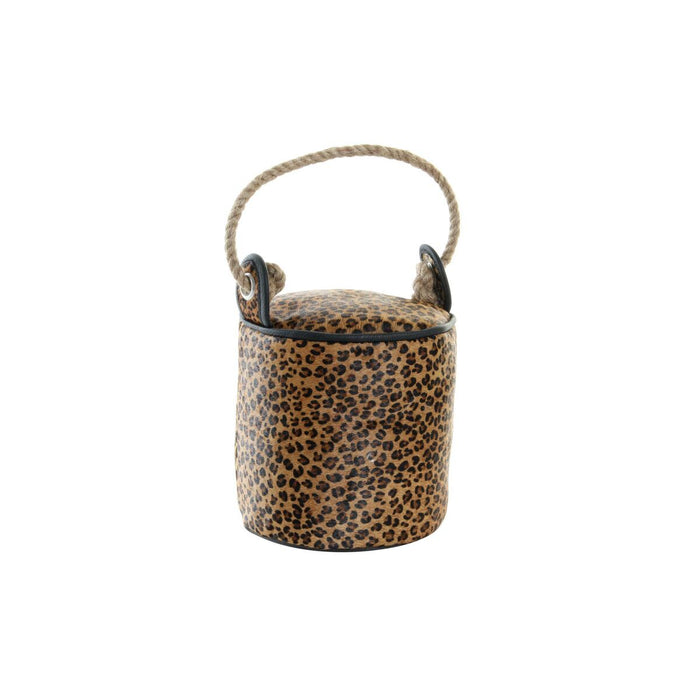 Door Stop Dkd Home Decor Leopard 19 X 19 X 19 Cm