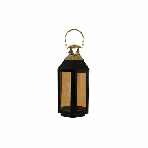 Lantern Dkd Home Decor Black Crystal Iron Golden 22 x 20 46