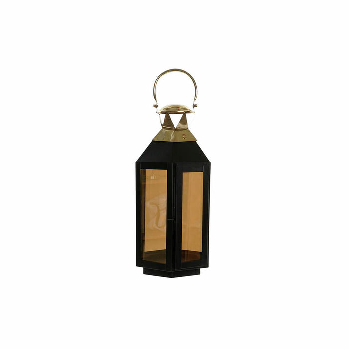 Lantern Dkd Home Decor Black Crystal Iron Golden 22 x 20 46