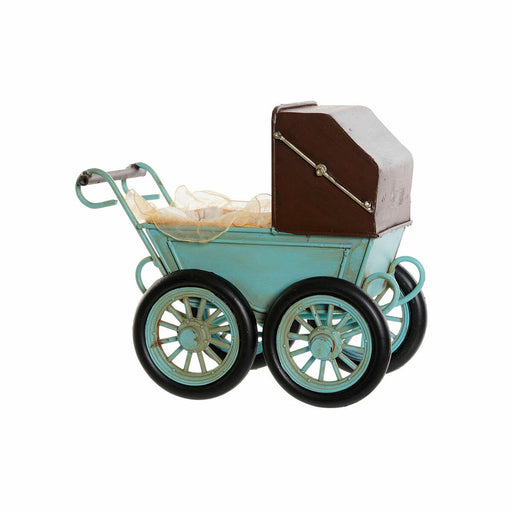 Decorative Figure Dkd Home Decor Mo-186345 Blue Brown Car