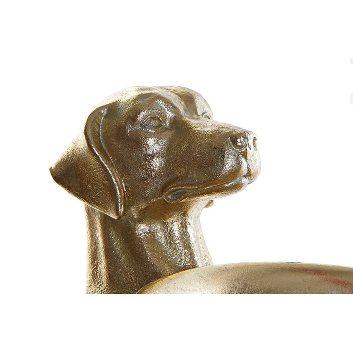 Decorative Figure Dkd Home Decor Resin Dog 26 x 38 44 Cm