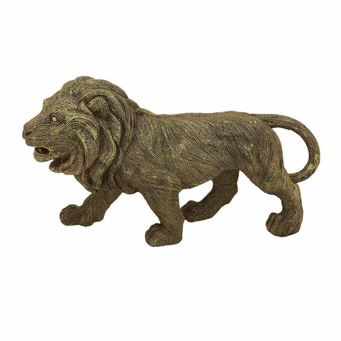 Decorative Figure Dkd Home Decor Golden Colonial Lion 30 X 9.4 X 16.7 Cm