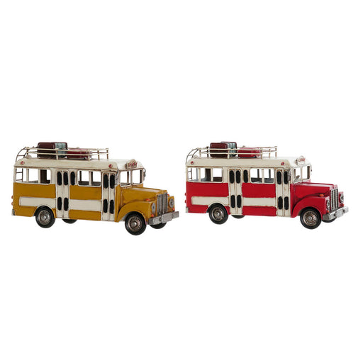 Vehicle Dkd Home Decor Mo-190512 Bus 32 x 13 17 Cm Vintage