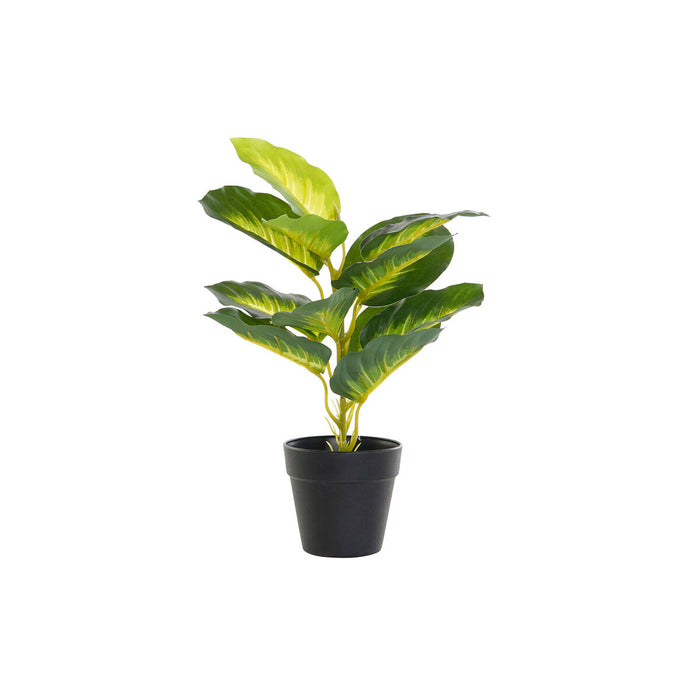 Decorative Plant Dkd Home Decor Pvc Polypropylene 25 X 25 X 30 Cm