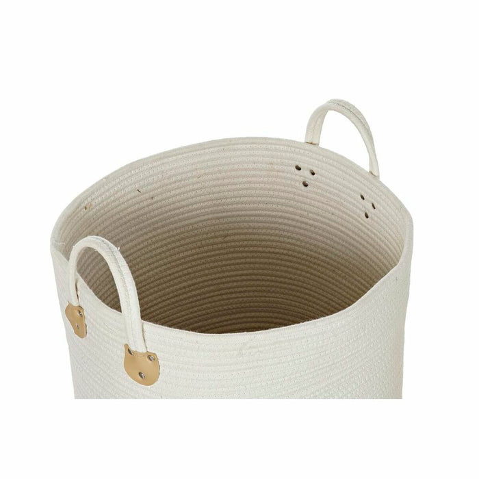 Basket Set Dkd Home Decor 40 x 52 Cm Natural Fibre Boho 2