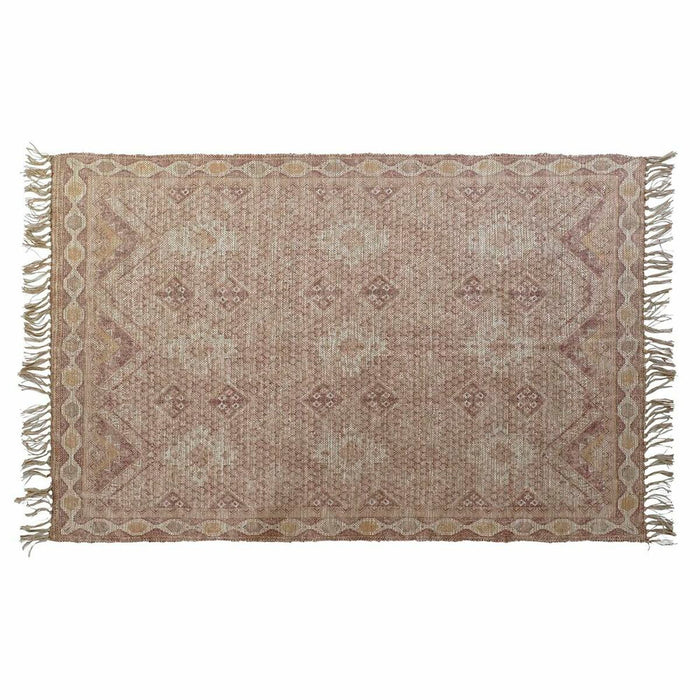 Carpet Dkd Home Decor Brown Arab 120 X 180 X 0.5 Cm