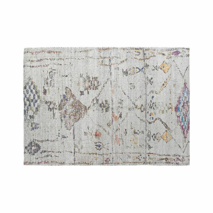 Carpet Dkd Home Decor White Arab 120 X 180 X 0.75 Cm