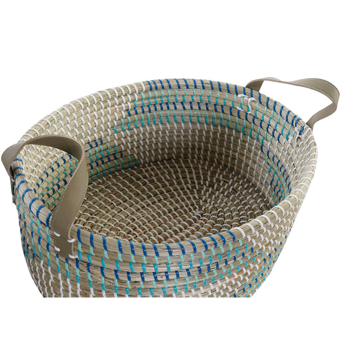 Basket Set Dkd Home Decor Tropical 45 x 35 18 Cm