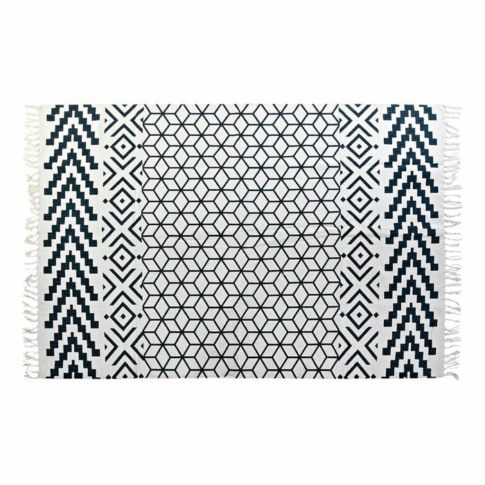 Carpet Dkd Home Decor Grey White 160 X 230 X 1 Cm