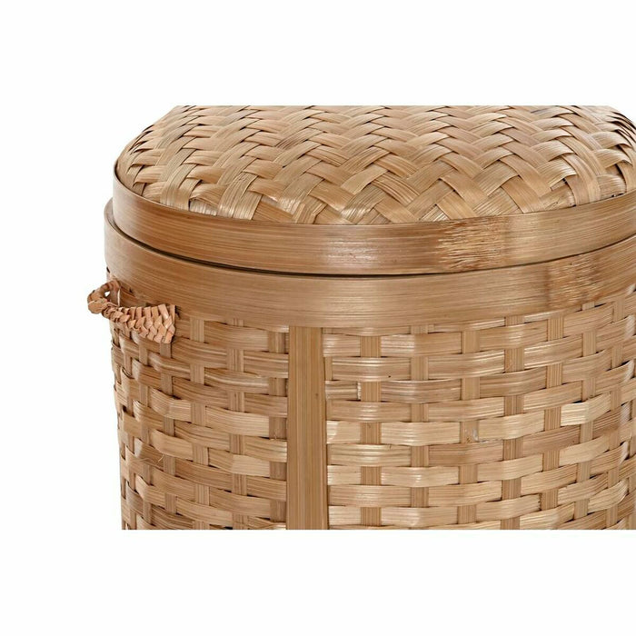 Basket Set Dkd Home Decor Natural 31 x 44 Cm Bamboo Boho