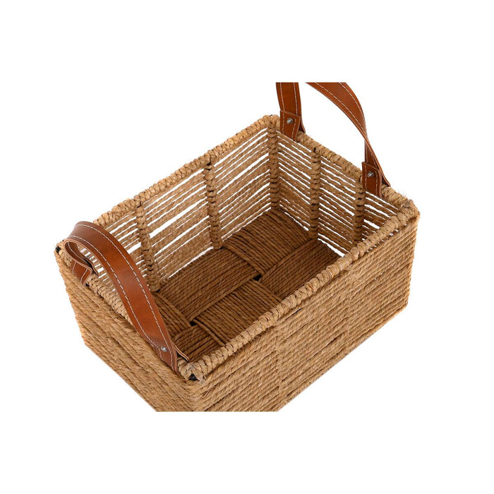 Basket Set Dkd Home Decor Metal Rope Boho 36 x 27 33 Cm 20