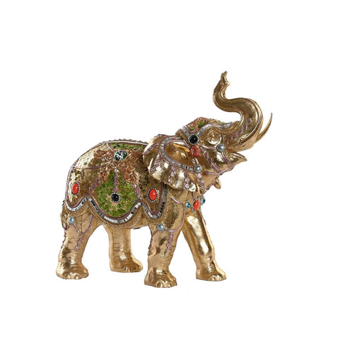 Decorative Figure Dkd Home Decor 33 x 15.5 31 Cm Elephant