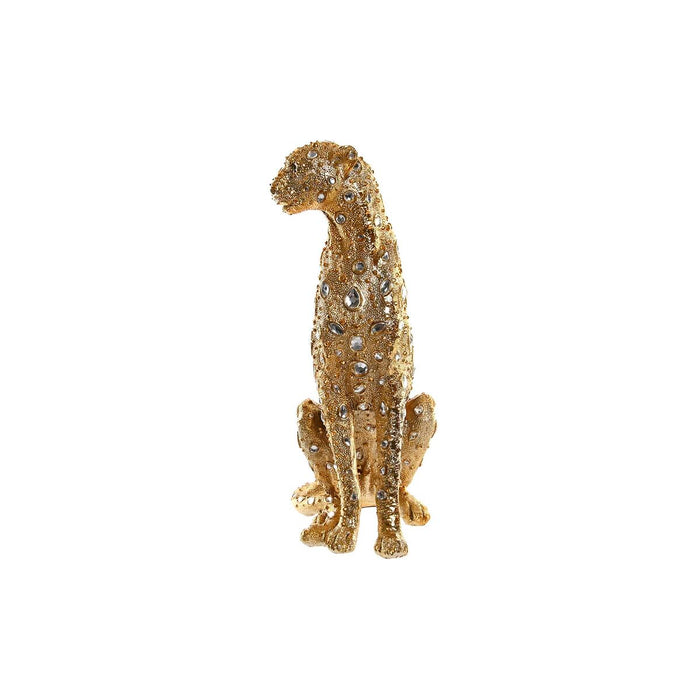 Decorative Figure Dkd Home Decor Leopard Resin Modern 23.5