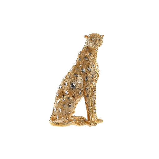 Decorative Figure Dkd Home Decor Leopard Resin Modern 23.5