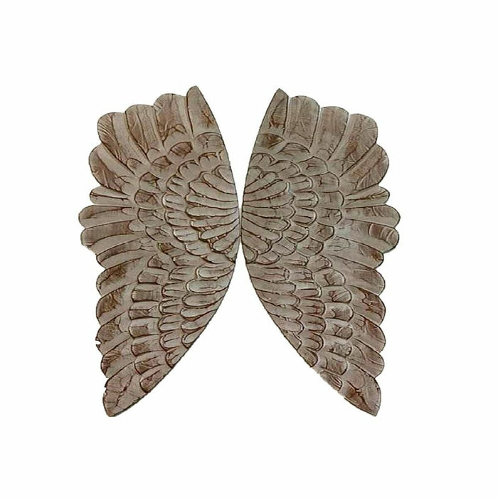 Wall Decoration Dkd Home Decor Mdf Wings 60 x 4 90 Cm