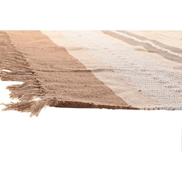 Carpet Dkd Home Decor Brown Polyester Cotton 156 X 244 X 0.7 Cm